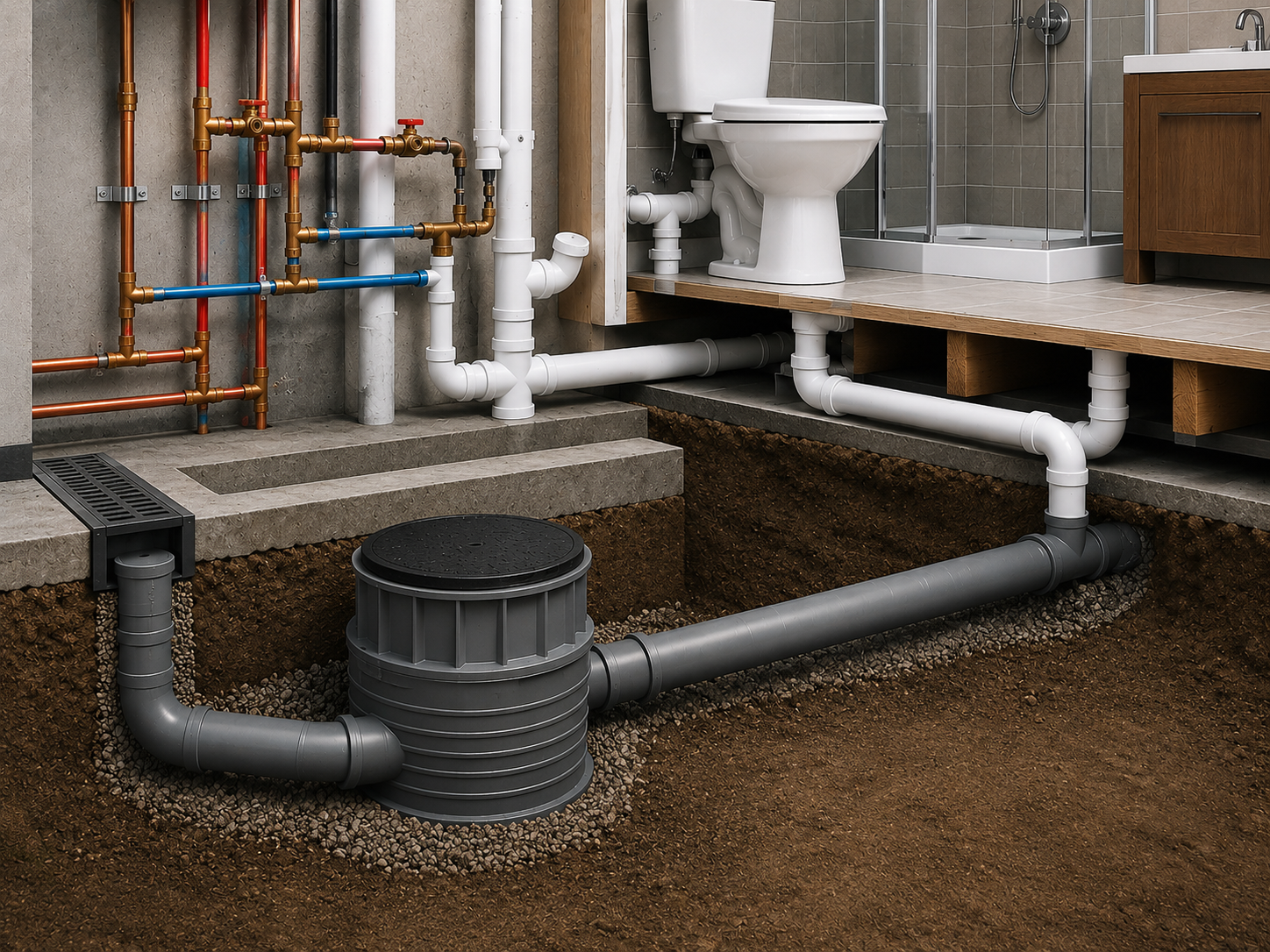 Plumbing and Drainage